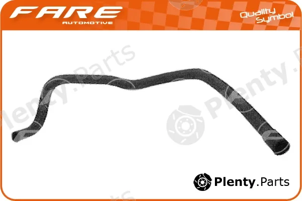 Fare-Co 8198 — Radiator Hose