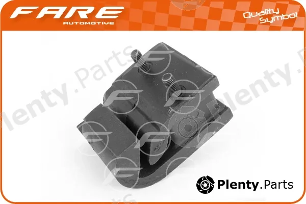 Fare-Co 1053 — Mounting, engine