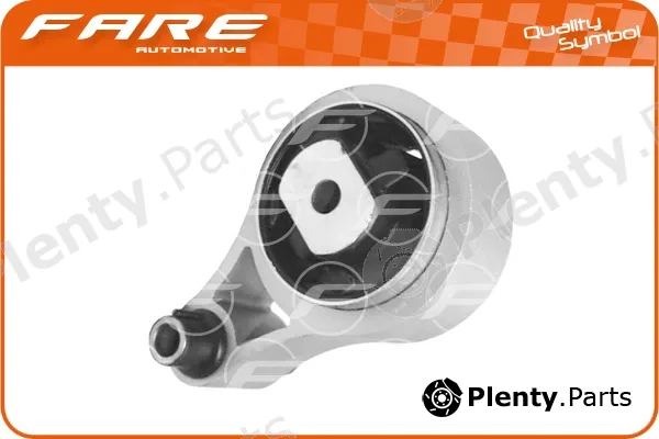 Fare-Co 14009 — Mounting, engine