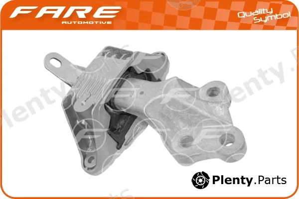 Fare-Co 13623 — Mounting, engine