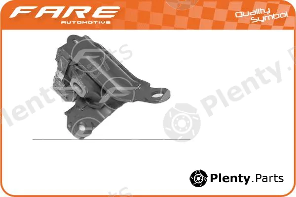 Fare-Co 32831 — Mounting, engine