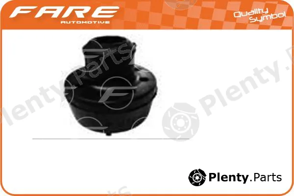 Fare-Co 35980 — Mounting, radiator