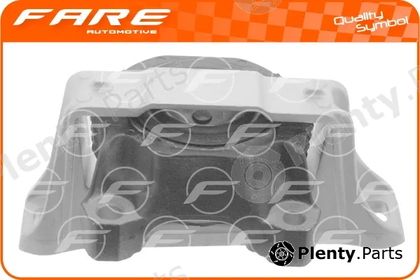 Fare-Co 10201 — Mounting, engine