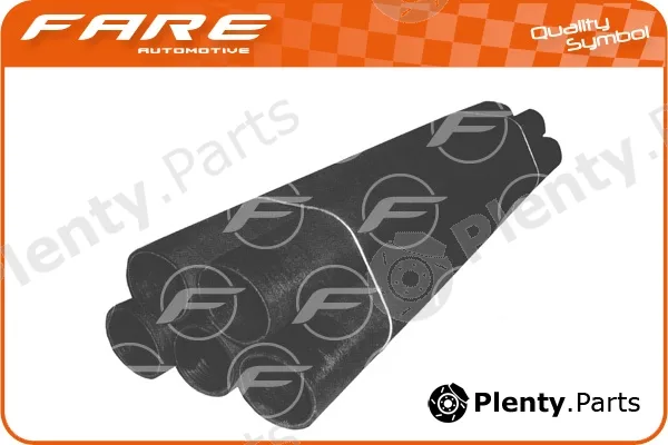 Fare-Co 9608 — Radiator Hose