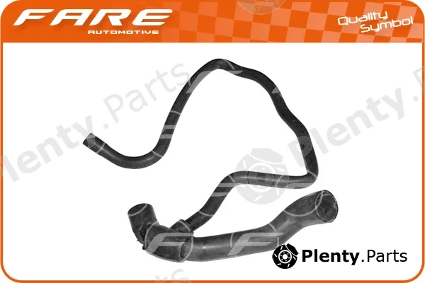 Fare-Co 9203 — Radiator Hose