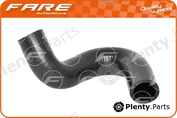 Fare-Co 7684 — Radiator Hose