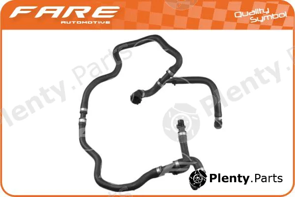 Fare-Co 36120 — Radiator Hose