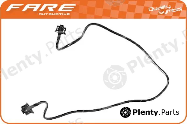 Fare-Co 24136 — Radiator Hose