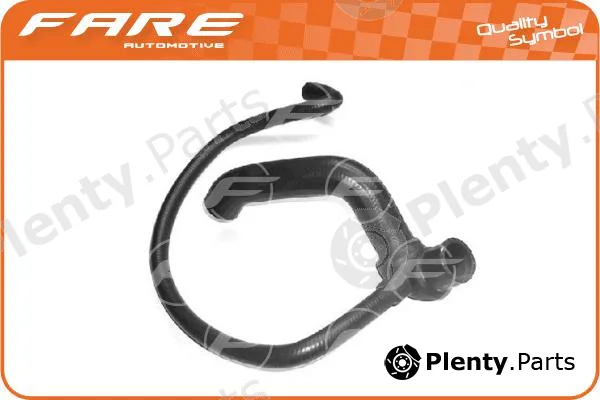 Fare-Co 9035 — Radiator Hose