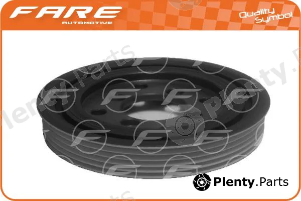 Fare-Co 2990 — Belt Pulley, crankshaft