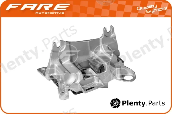 Fare-Co 5322 — Mounting, engine