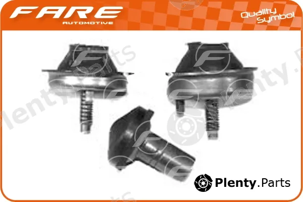 Fare-Co 2472 — Mounting, engine