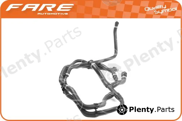 Fare-Co 33790 — Radiator Hose