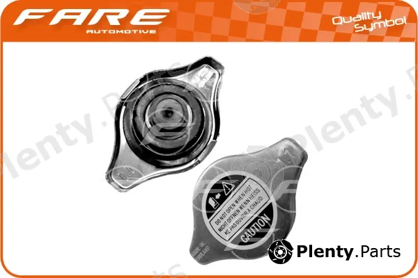 Fare-Co 2387 — Cap, radiator