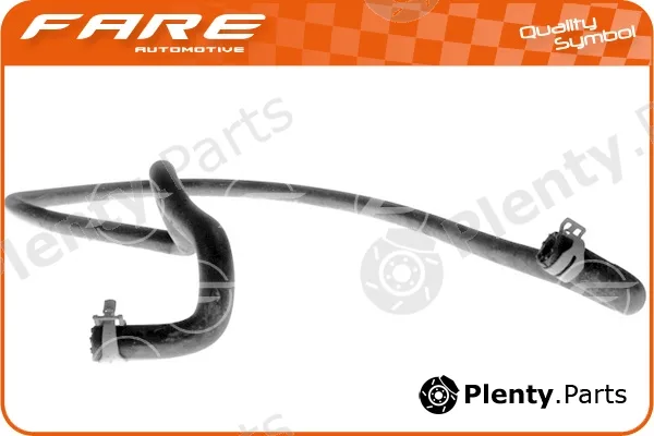 Fare-Co 9172 — Radiator Hose