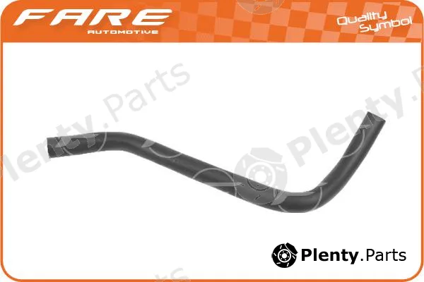 Fare-Co 23829 — Radiator Hose