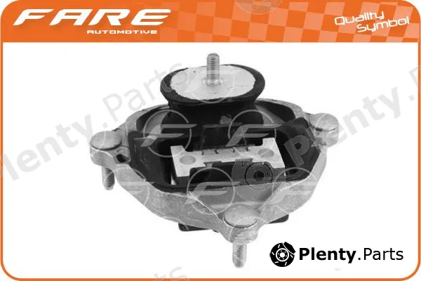 Fare-Co 20711 — Mounting, engine