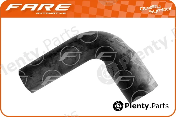 Fare-Co 5587 — Radiator Hose
