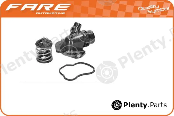 Fare-Co 35257 — Coolant Flange