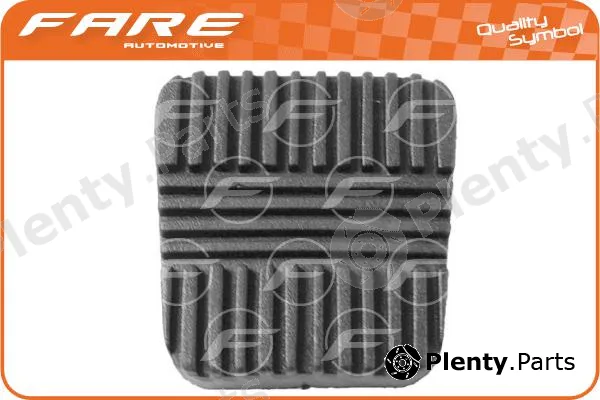 Fare-Co 29272 — Pedal Pad, brake pedal