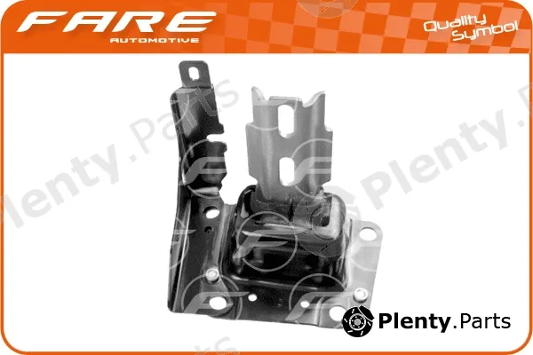Fare-Co 4167 — Mounting, engine