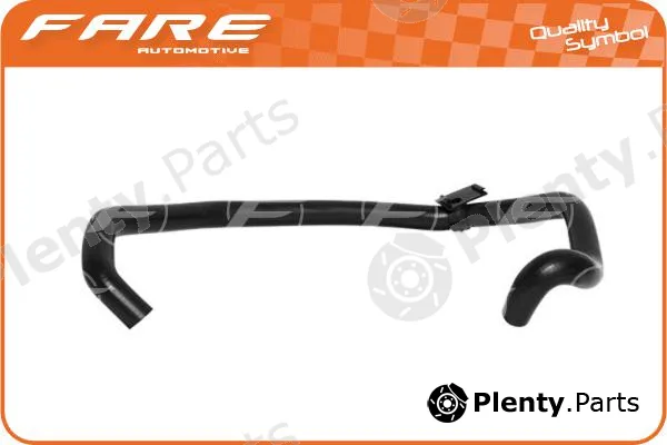 Fare-Co 23329 — Radiator Hose