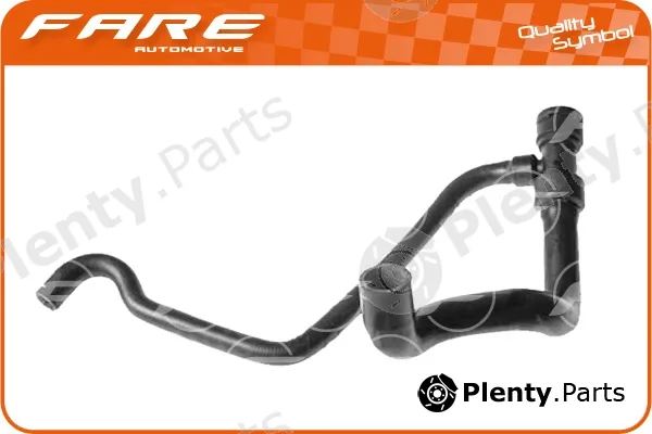 Fare-Co 11143 — Radiator Hose
