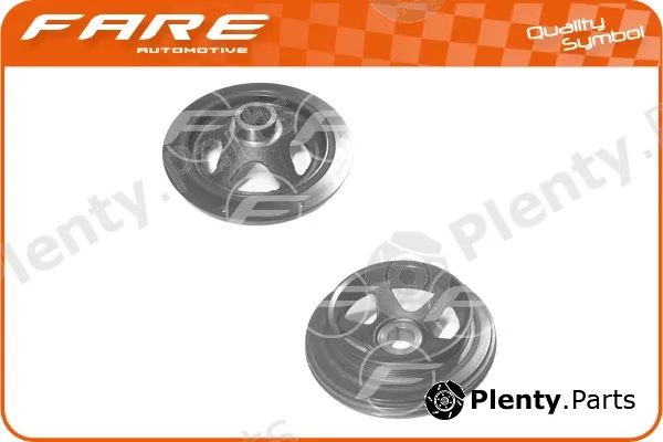 Fare-Co 4919 — Belt Pulley, crankshaft