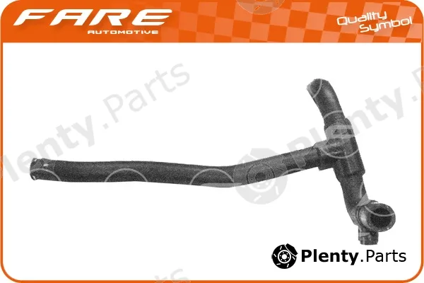 Fare-Co 8873 — Radiator Hose