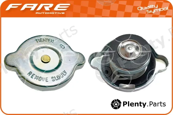 Fare-Co TB150 — Cap, radiator