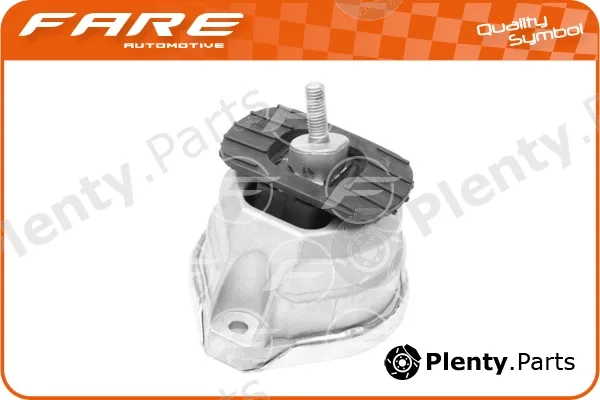 Fare-Co 10628 — Mounting, engine
