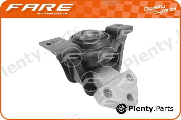Fare-Co 5218 — Mounting, engine