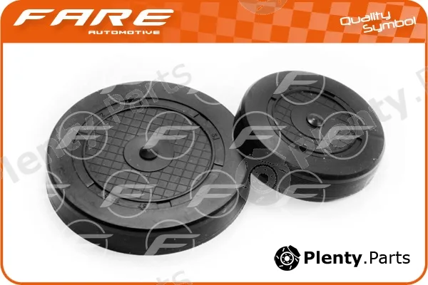 Fare-Co 4641 — Plug, rocker arm shaft mounting bore