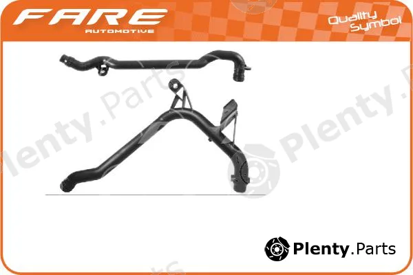 Fare-Co 32228 — Coolant Pipe