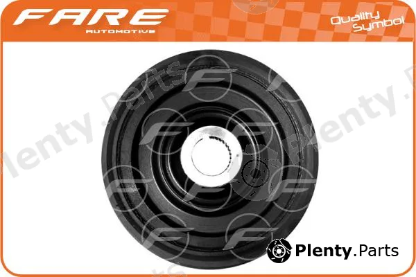 Fare-Co 29851 — Belt Pulley, crankshaft