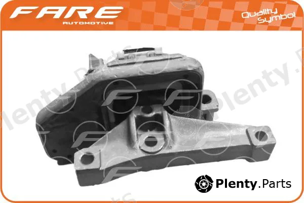 Fare-Co 4729 — Mounting, engine