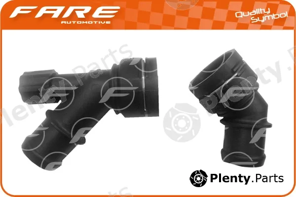 Fare-Co 3866 — Coolant Flange