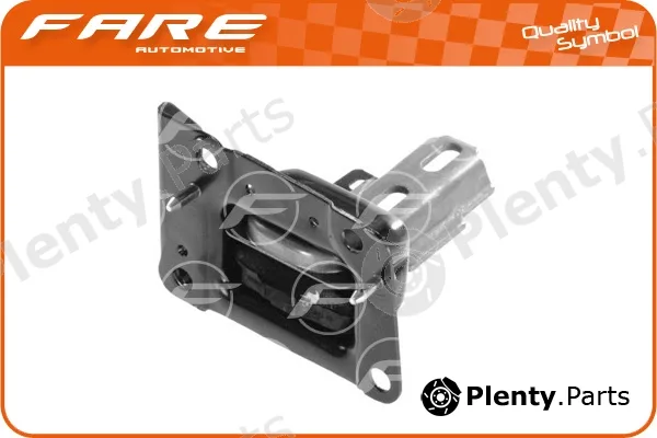 Fare-Co 10114 — Mounting, engine