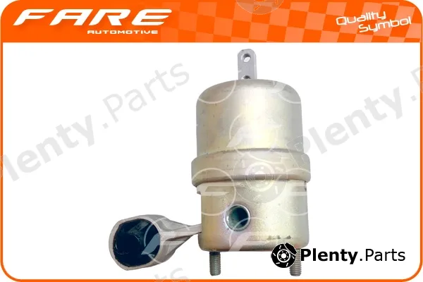 Fare-Co 4959 — Mounting, engine