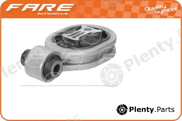 Fare-Co 32840 — Mounting, engine