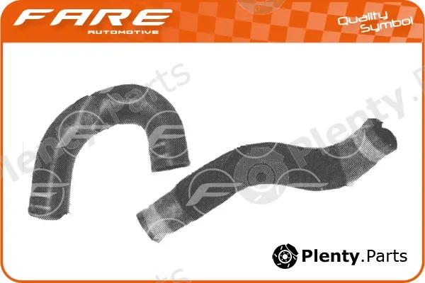 Fare-Co 9060 — Radiator Hose