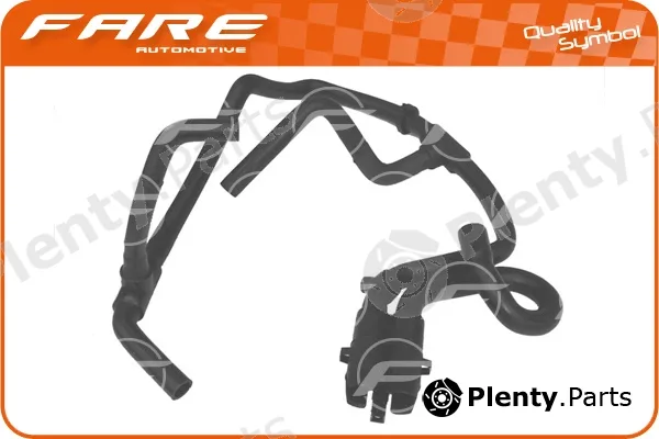 Fare-Co 9038 — Radiator Hose