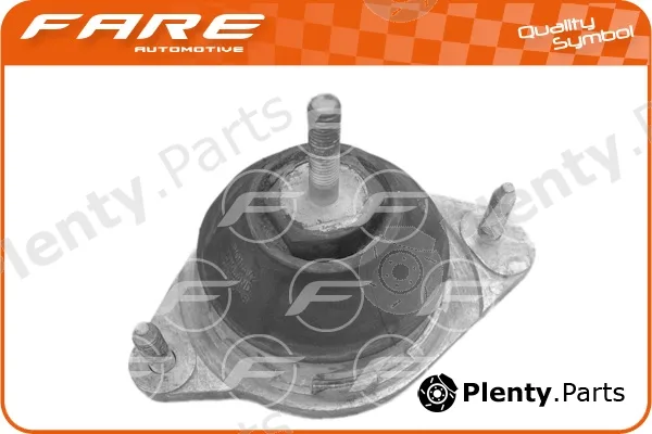 Fare-Co 2561 — Mounting, engine