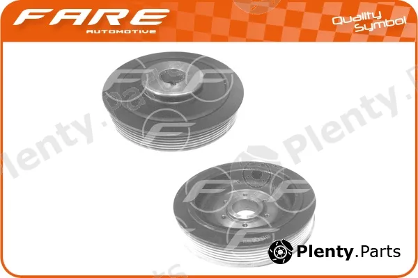 Fare-Co 2981 — Belt Pulley, crankshaft
