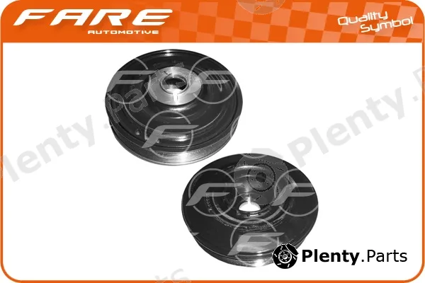 Fare-Co 10095 — Belt Pulley, crankshaft