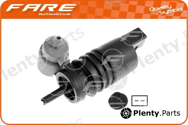 Fare-Co 9719 — Washer Fluid Pump, window cleaning