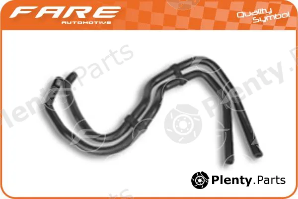 Fare-Co 29408 — Hose, heat exchanger (heating)