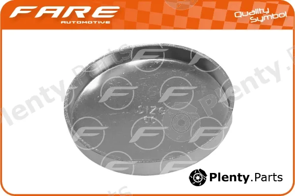 Fare-Co TP-600 — Frost Plug