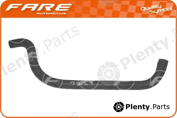 Fare-Co 7756 — Radiator Hose