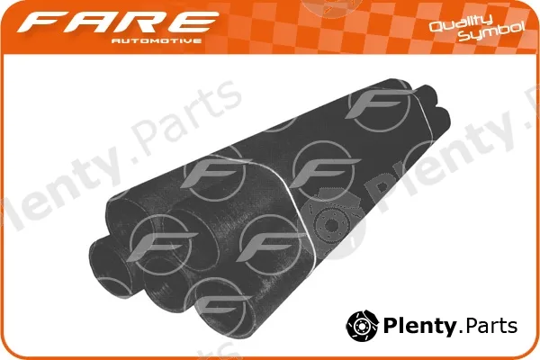 Fare-Co 9605 — Radiator Hose